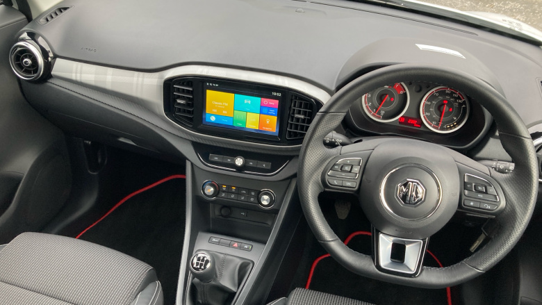 MG MG3 1.5 VTi-TECH Exclusive 5dr [Navigation] Petrol Hatchback